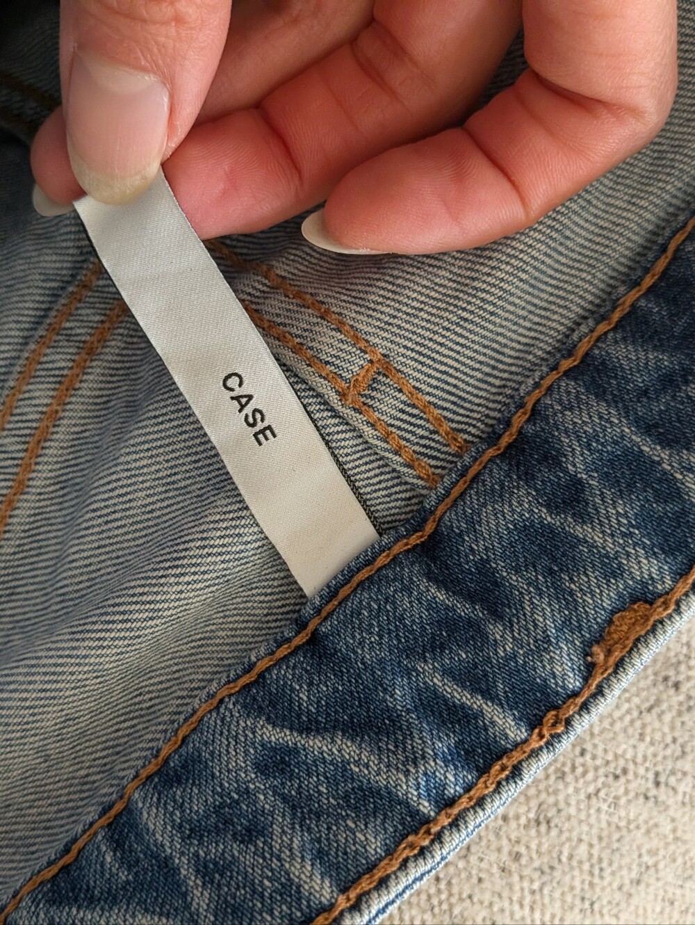 Weekday Case Jeans - Picture 4 of 4